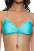 Luli Fama Cosita Buena Wavey Tunnel Bandeau Top